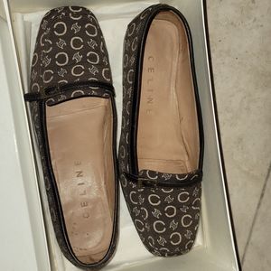 Vintage Celine Loafers 37.5